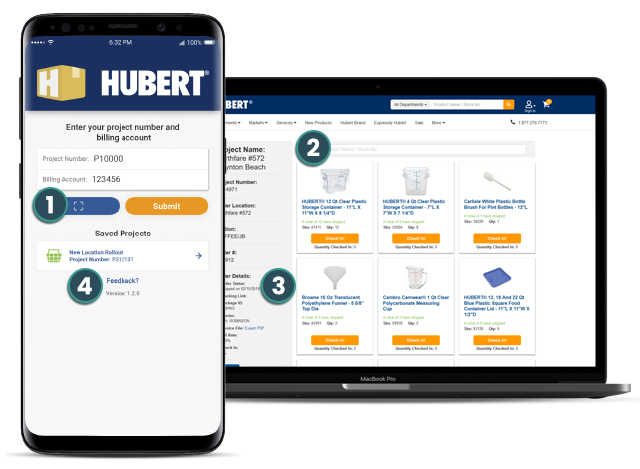 projects-app-final The Hubert Projects App